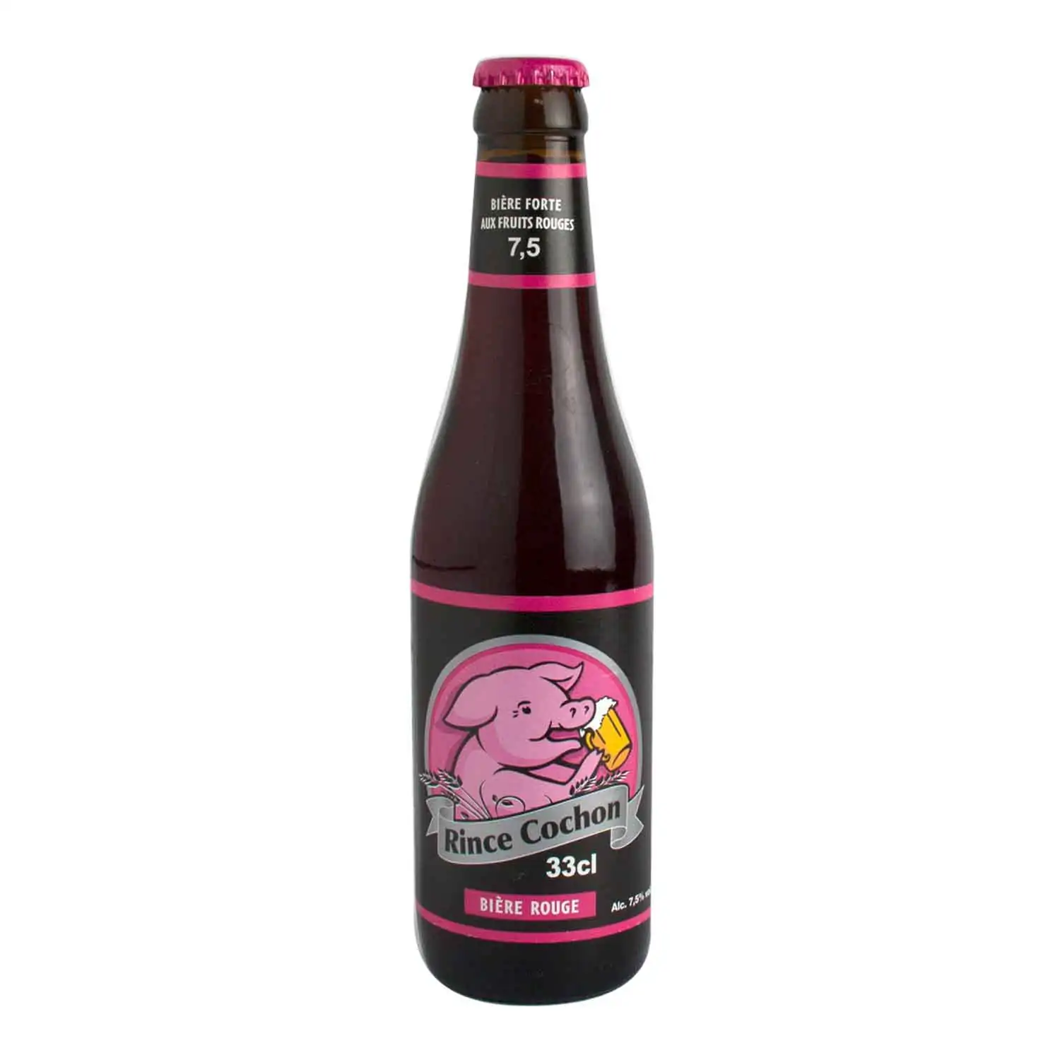 Rince Cochon rouge 33cl Alc 7,5% - Buy at Real Tobacco