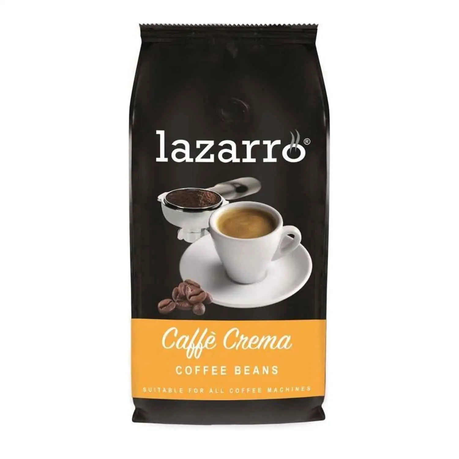 Lazarro café en grains caffè crema 1kg