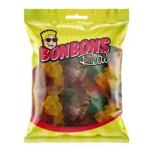 Real oiled mix bears/cola 750g