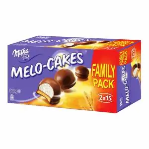 Milka melo-cakes 2x(15x16,6g)
