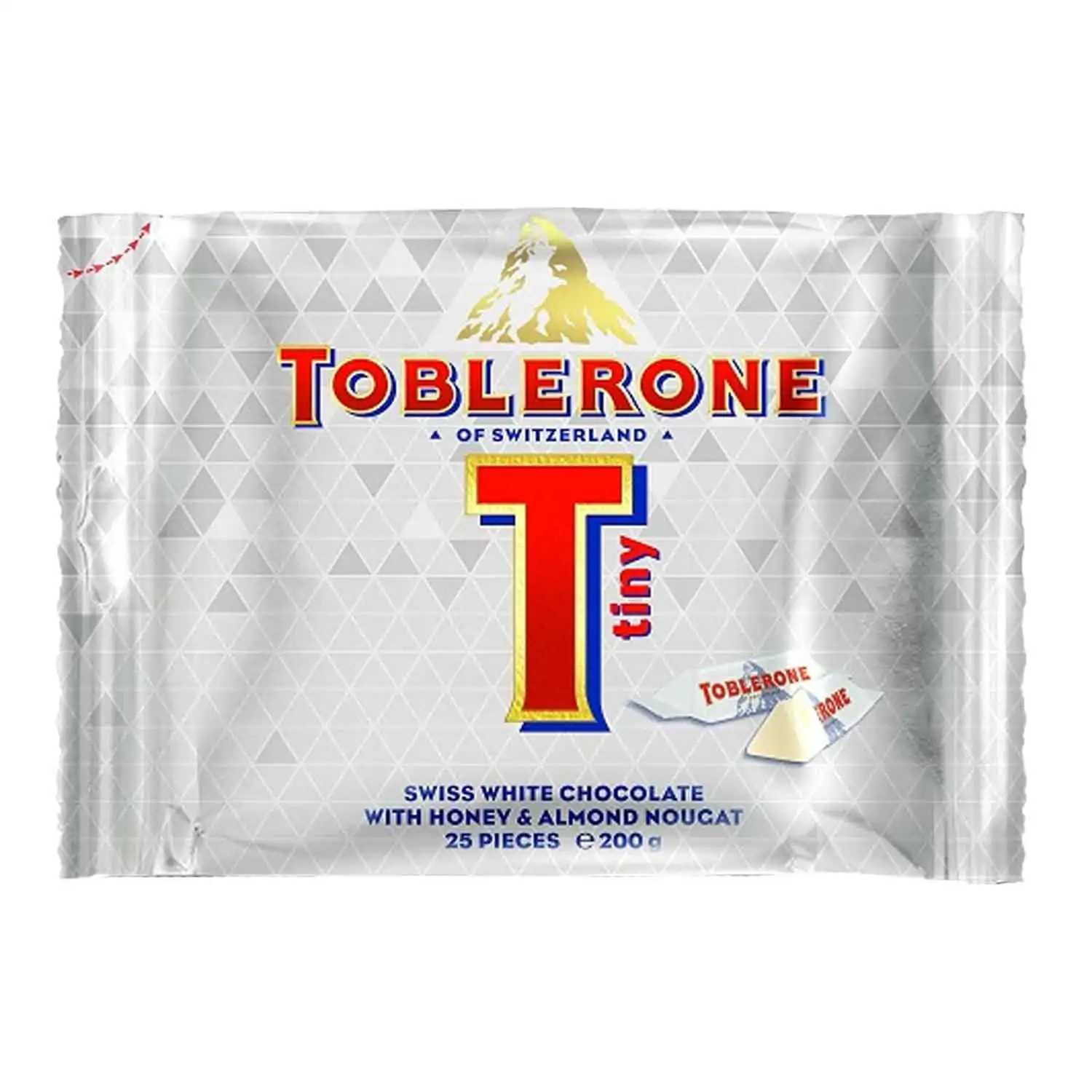 Toblerone tiny white 200g