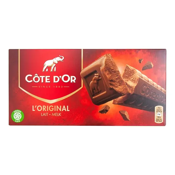 CDO l'original lait 2x200g - Buy at Real Tobacco