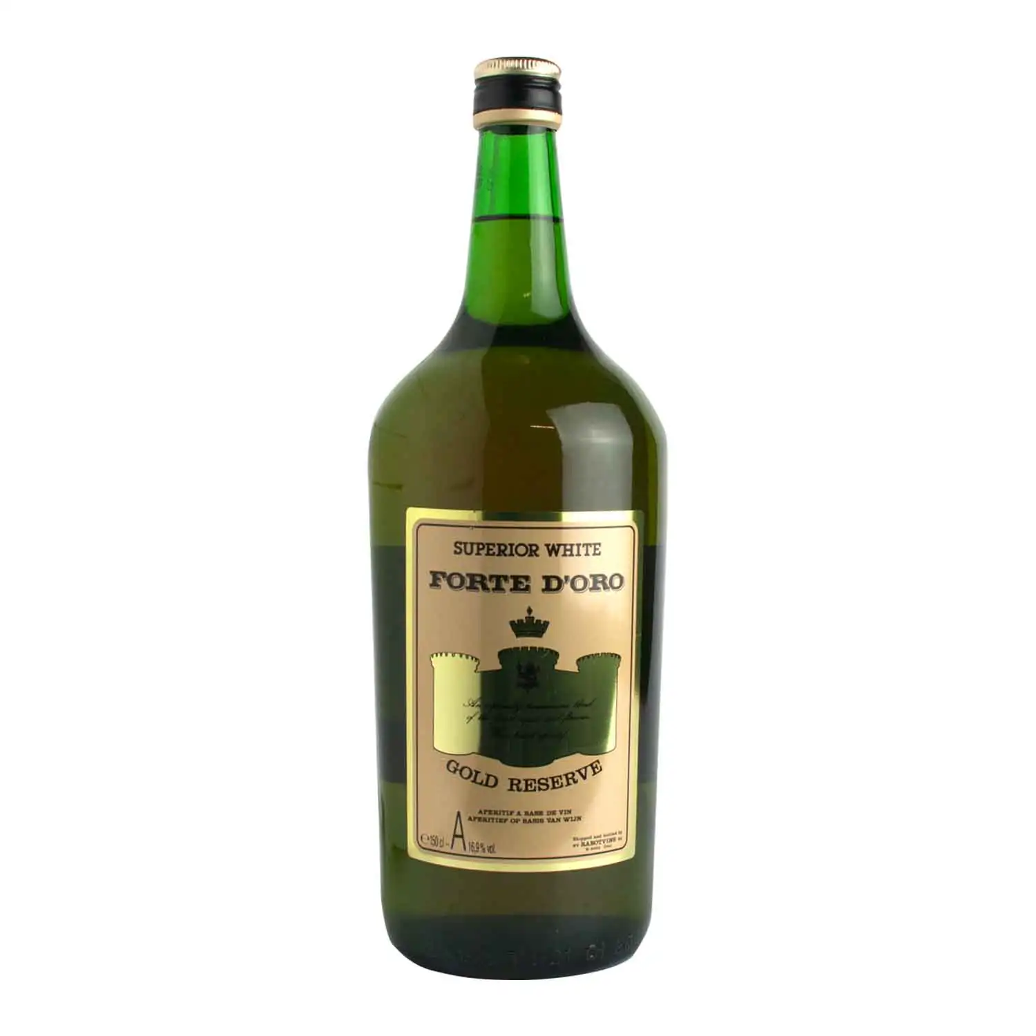 Forte d'Oro blanc 1,5l Alc 16,9% - Buy at Real Tobacco