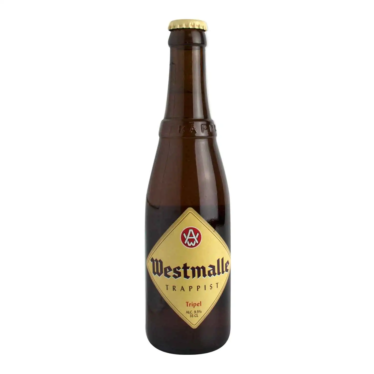 Westmalle triple 33cl Alc 9,5% - Buy at Real Tobacco
