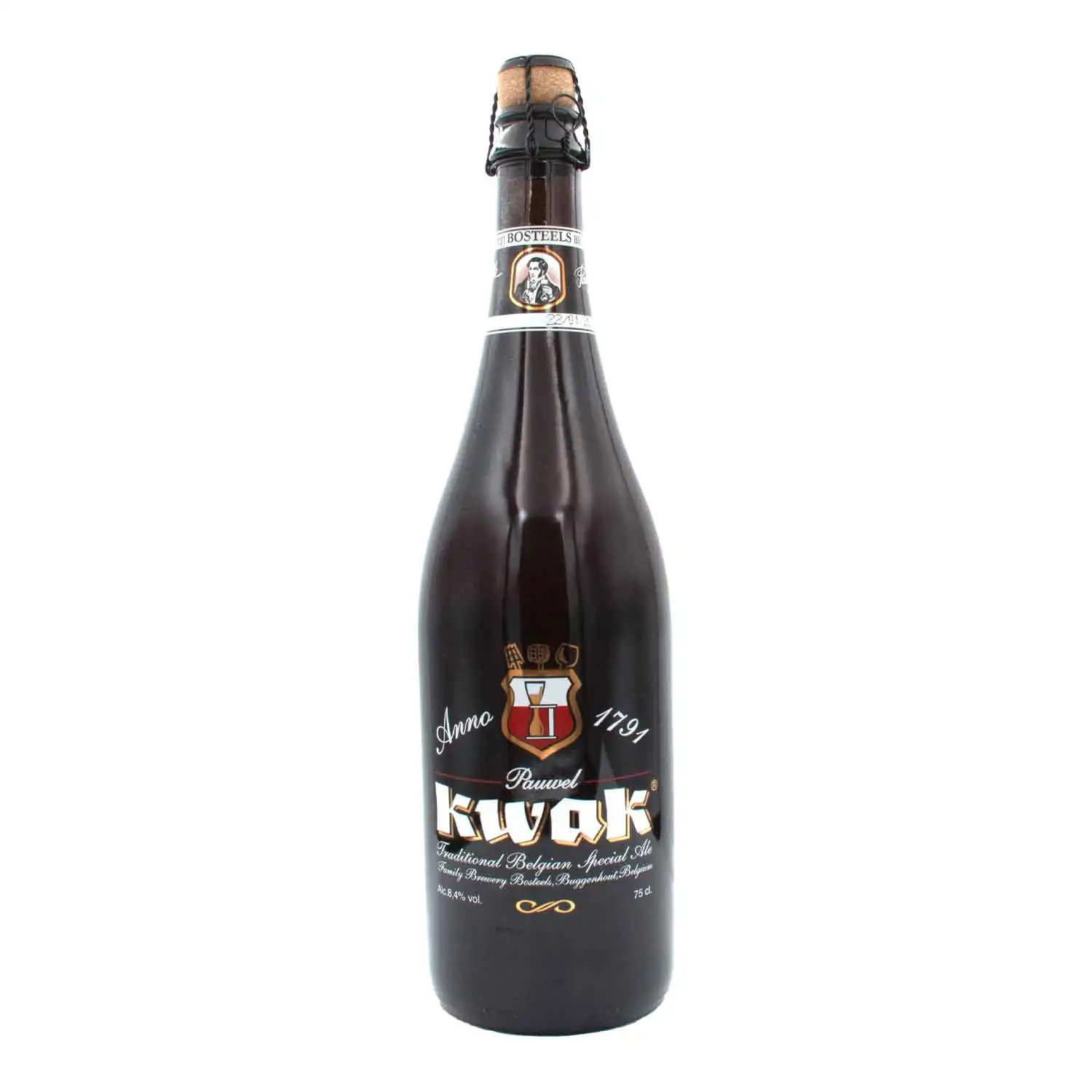 Kwak ambrée 75cl Alc 8,4% - Buy at Real Tobacco