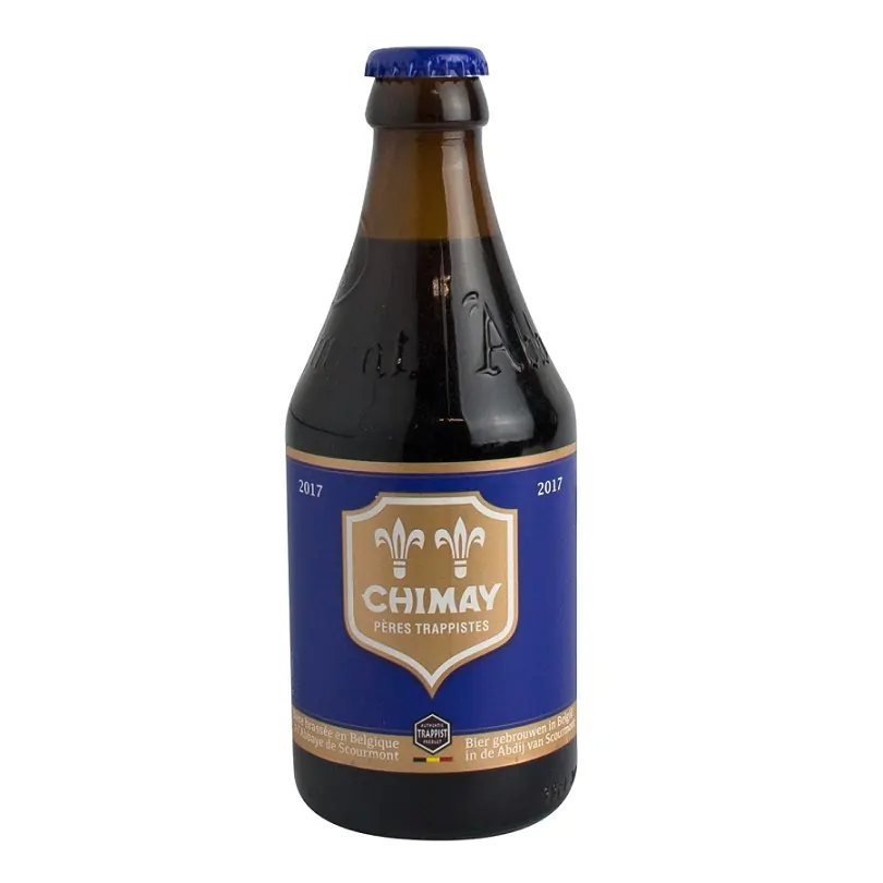 Chimay blue 33cl Alc 9%