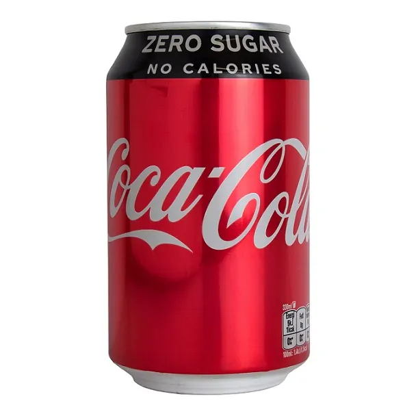Coca-Cola zero sucres 33cl