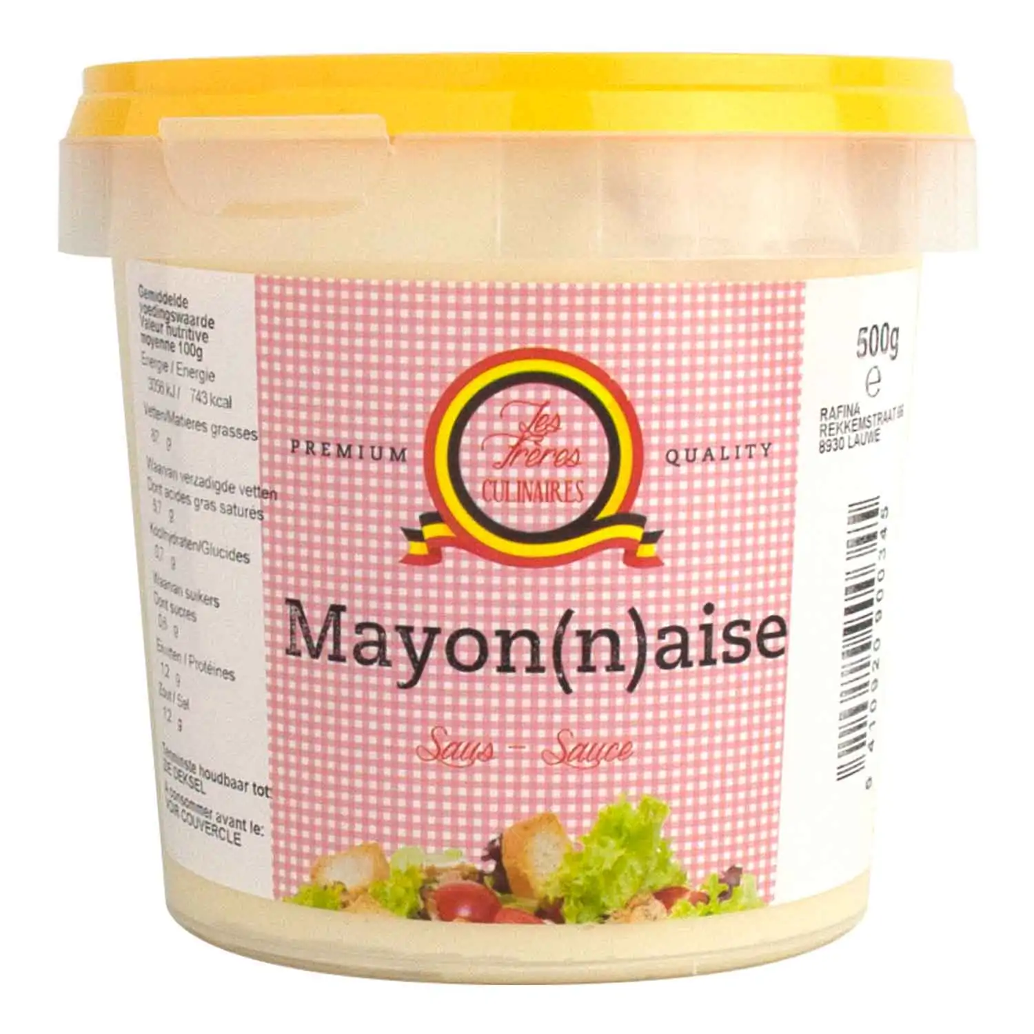 Les Frères Culinaires mayonnaise 500g - Buy at Real Tobacco