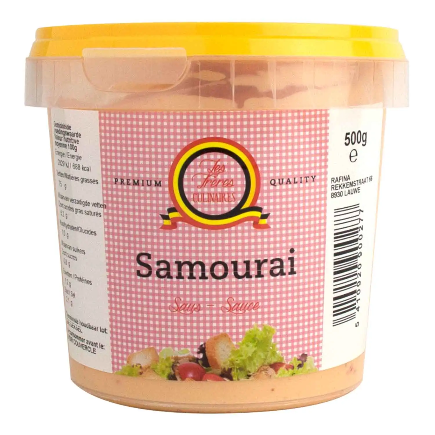 Les Frères Culinaires samourai 500g - Buy at Real Tobacco