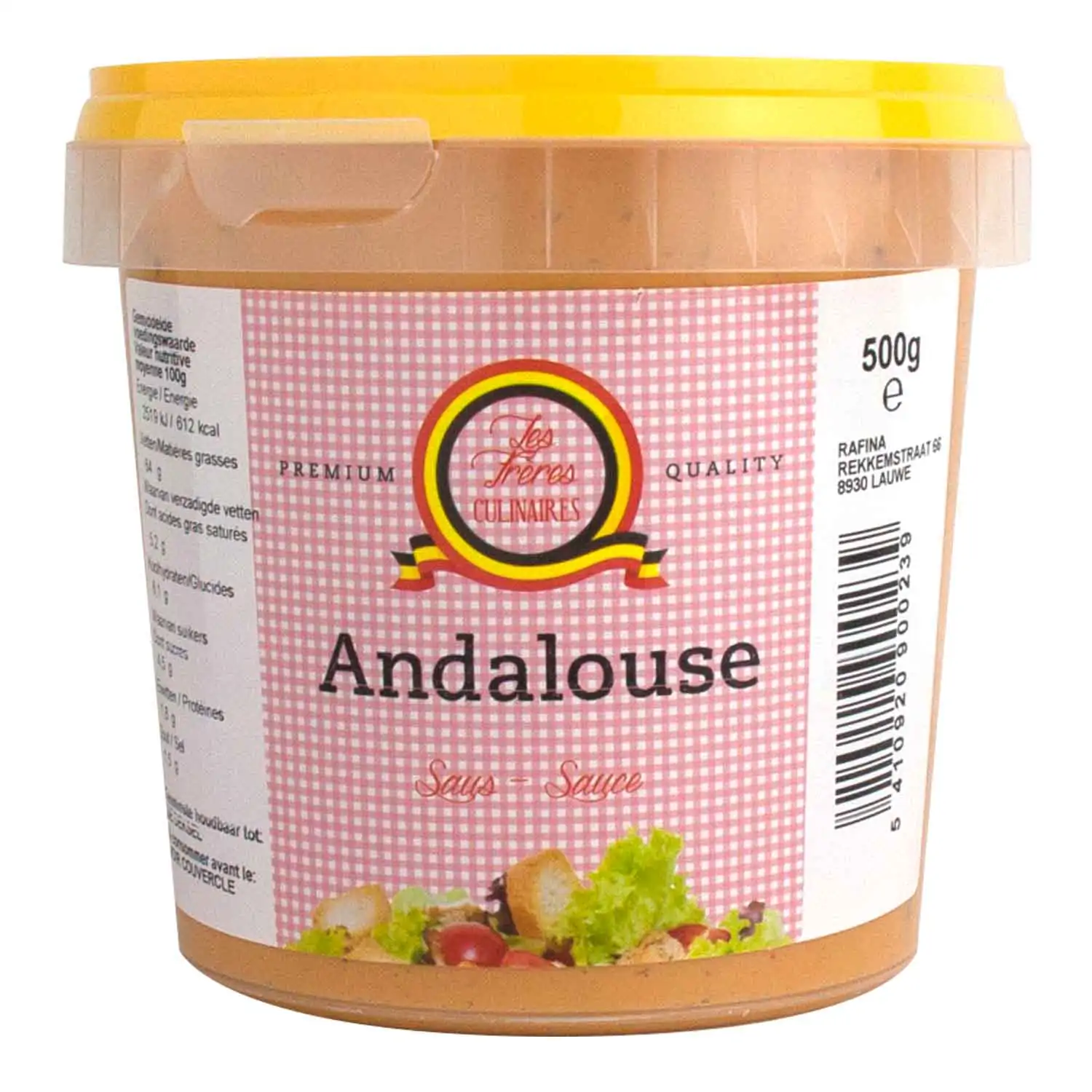 Les Frères Culinaires andalouse 500g - Buy at Real Tobacco