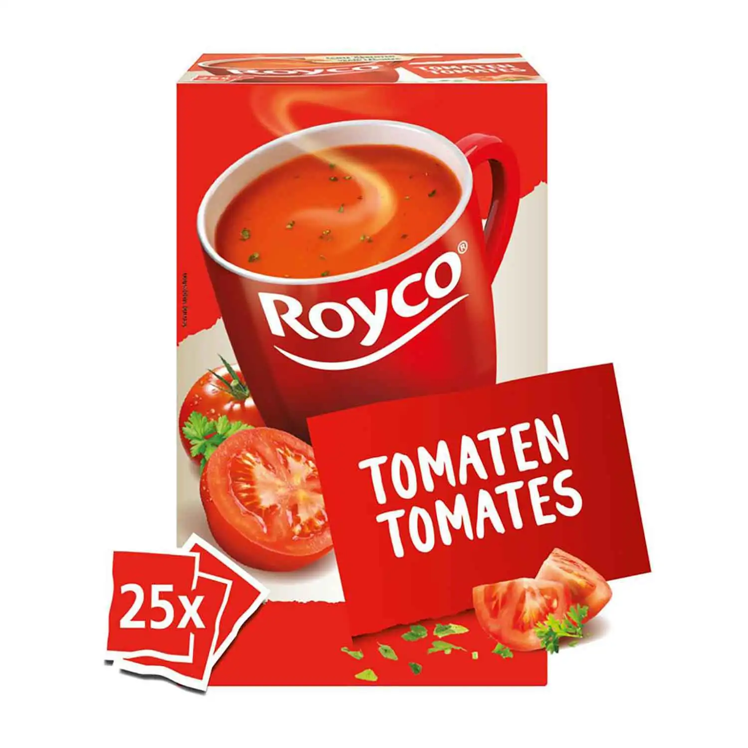 25x Royco classic tomates 17g