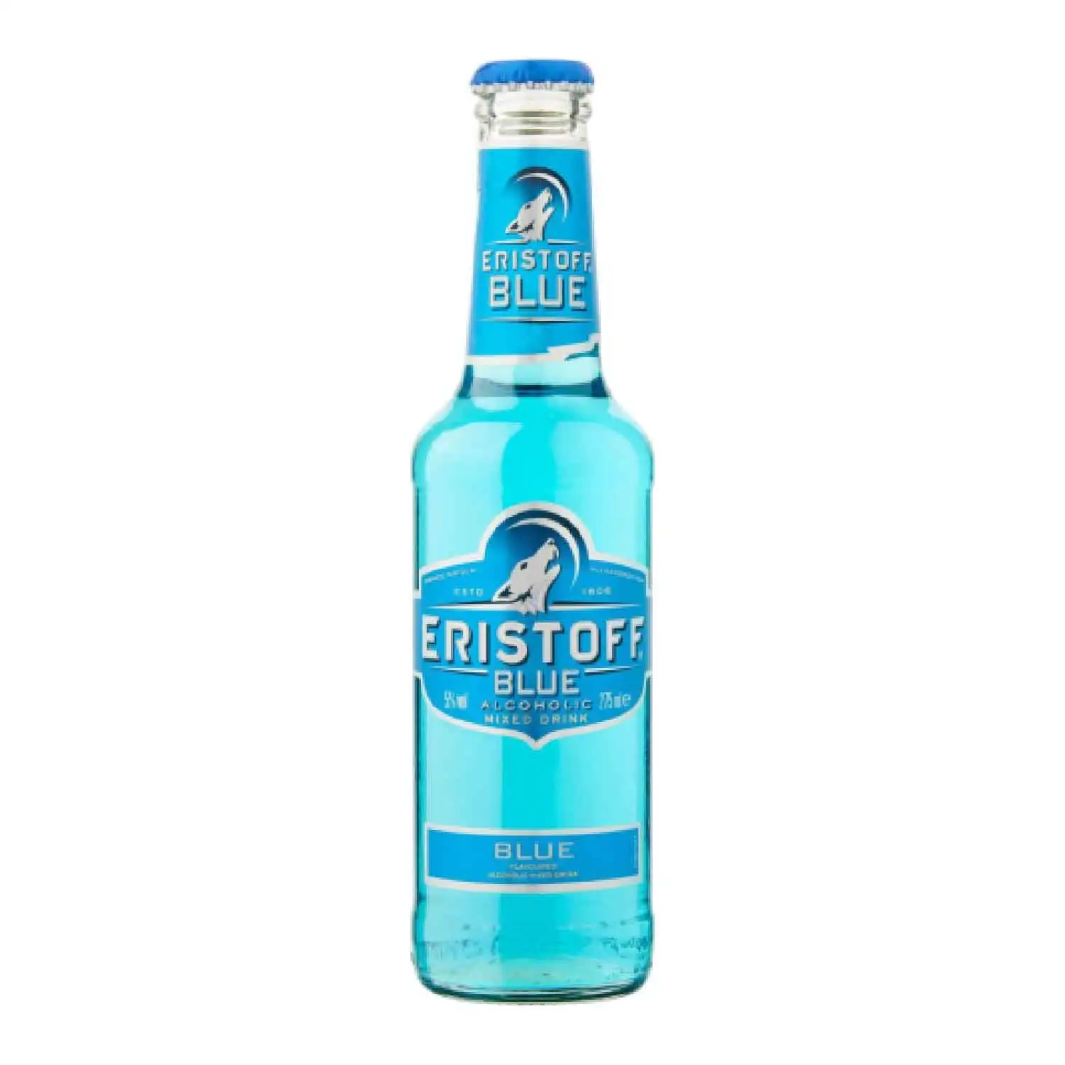 Eristoff blue 27,5cl Alc 4%