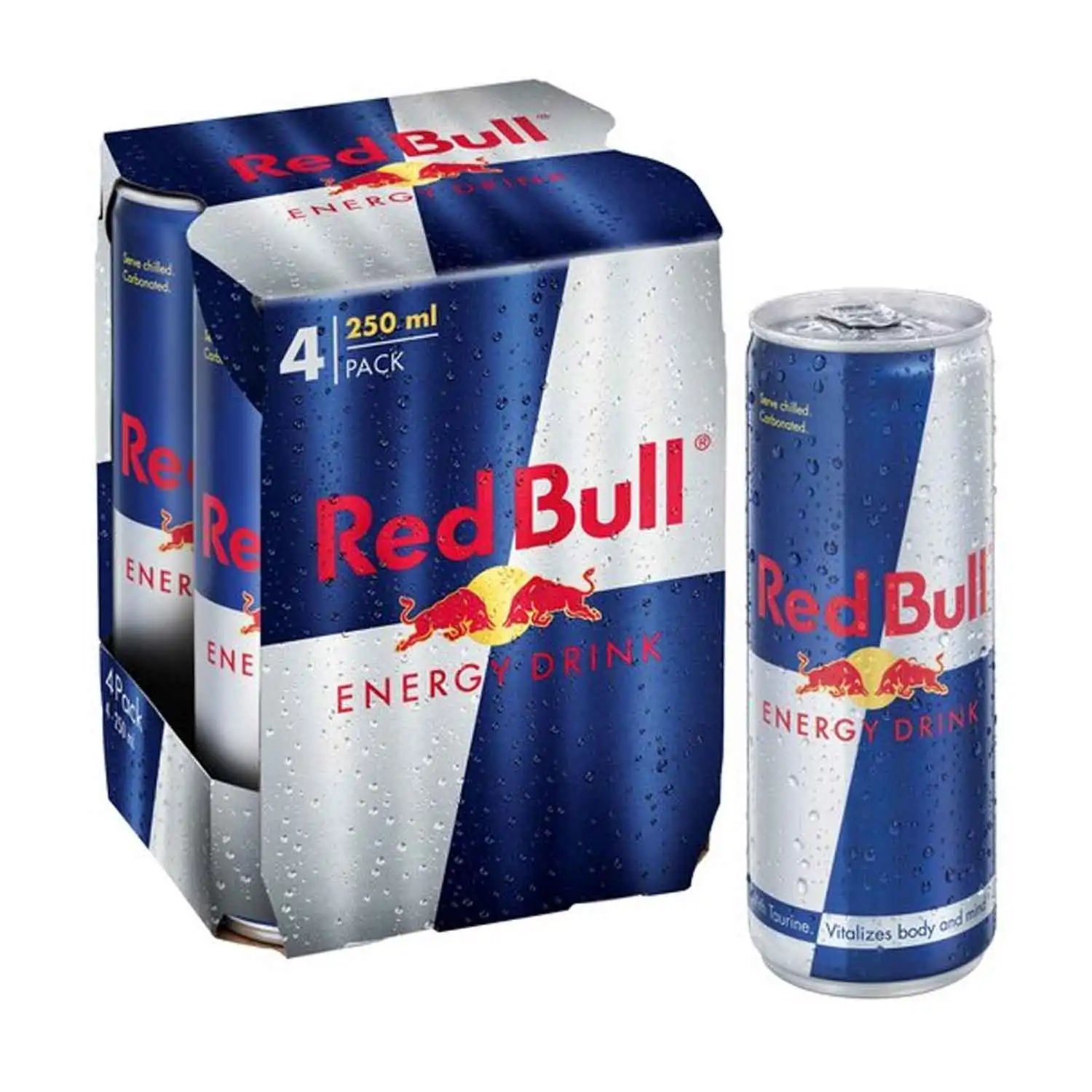 Red Bull 4x25cl - Buy at Real Tobacco