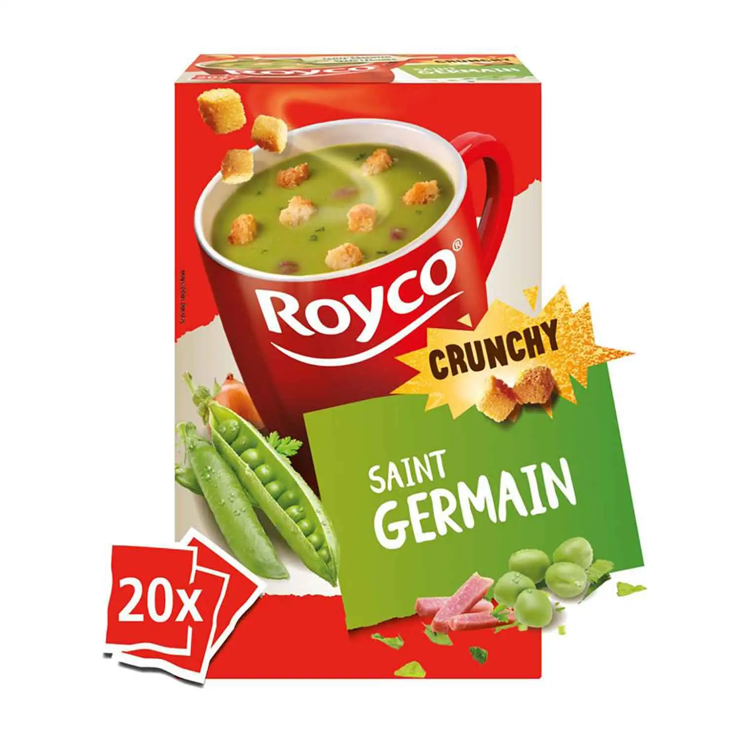 20x Royco crunchy  St. Germain 24,2g