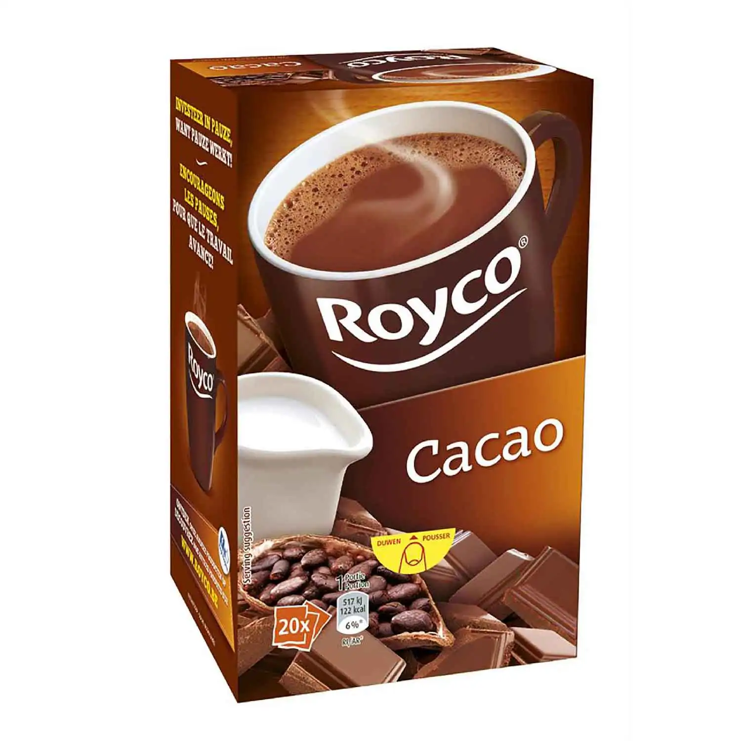 20x Royco cacao 31g - Buy at Real Tobacco