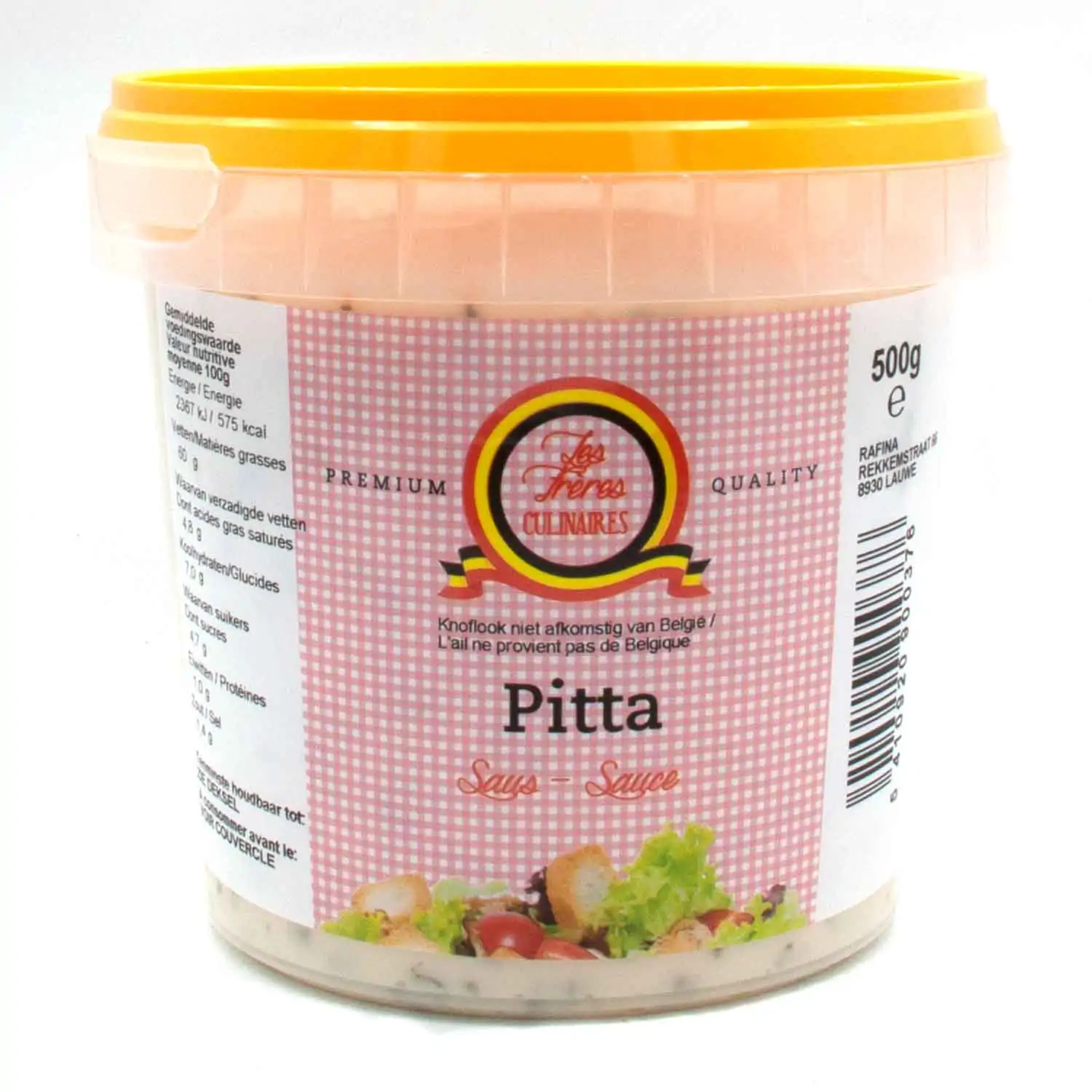 Les Frères Culinaires pitta 500g
