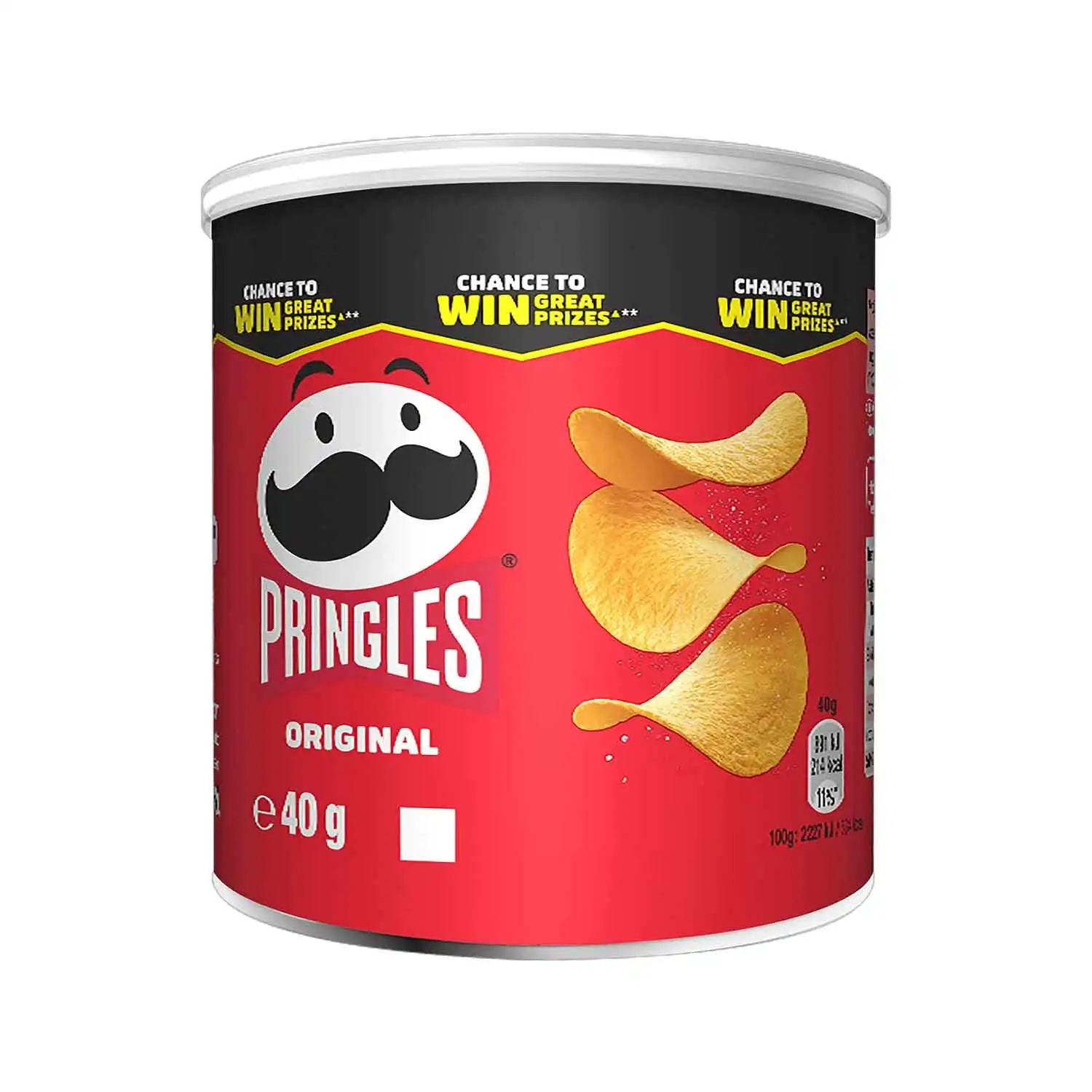 Pringles original 40g - Buy at Real Tobacco