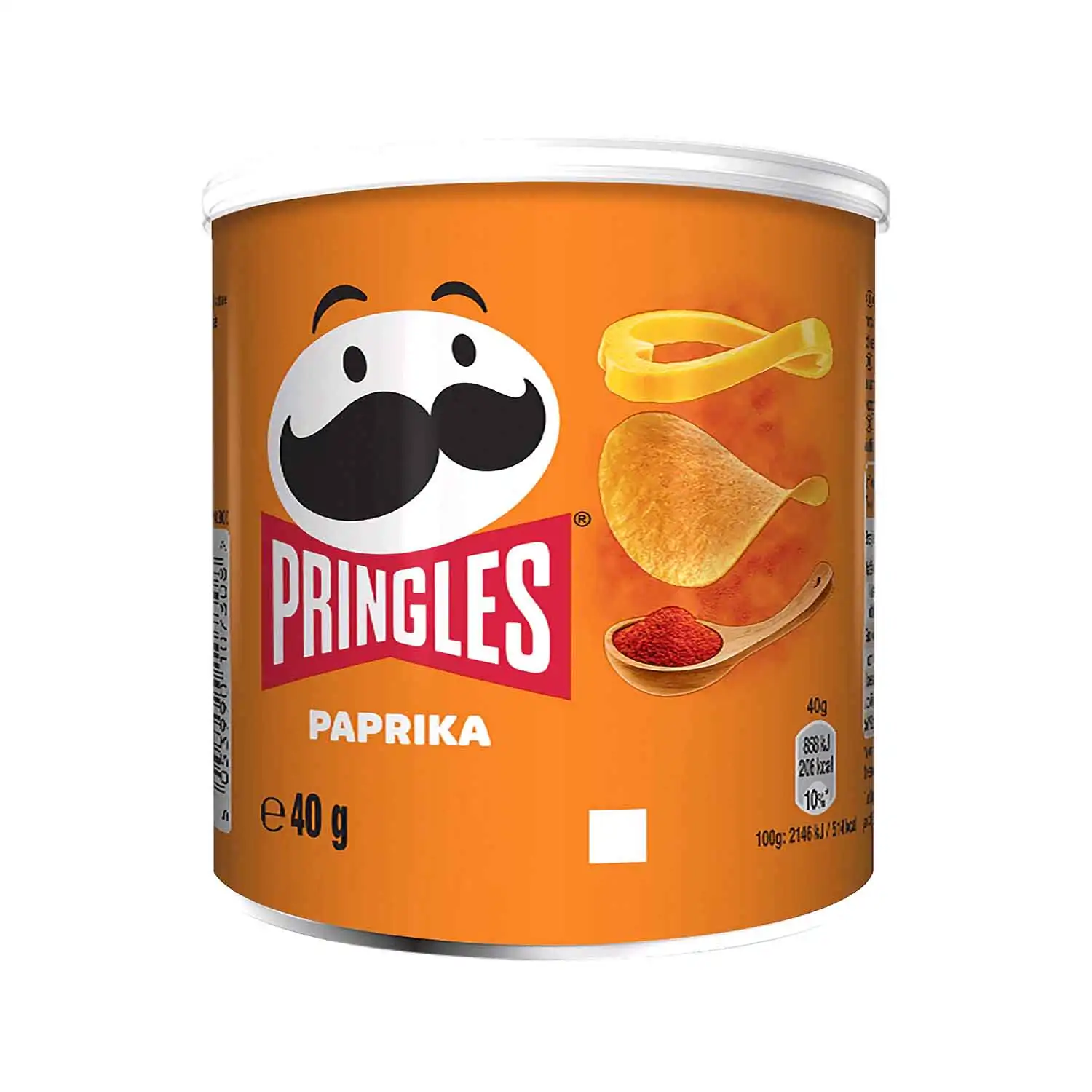 Pringles paprika 40g - Buy at Real Tobacco