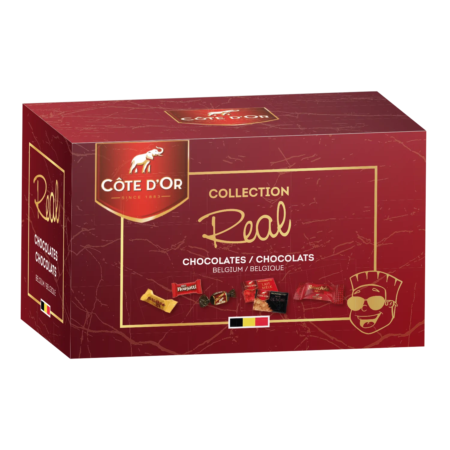 CDO Real Tobacco box XL 900g
