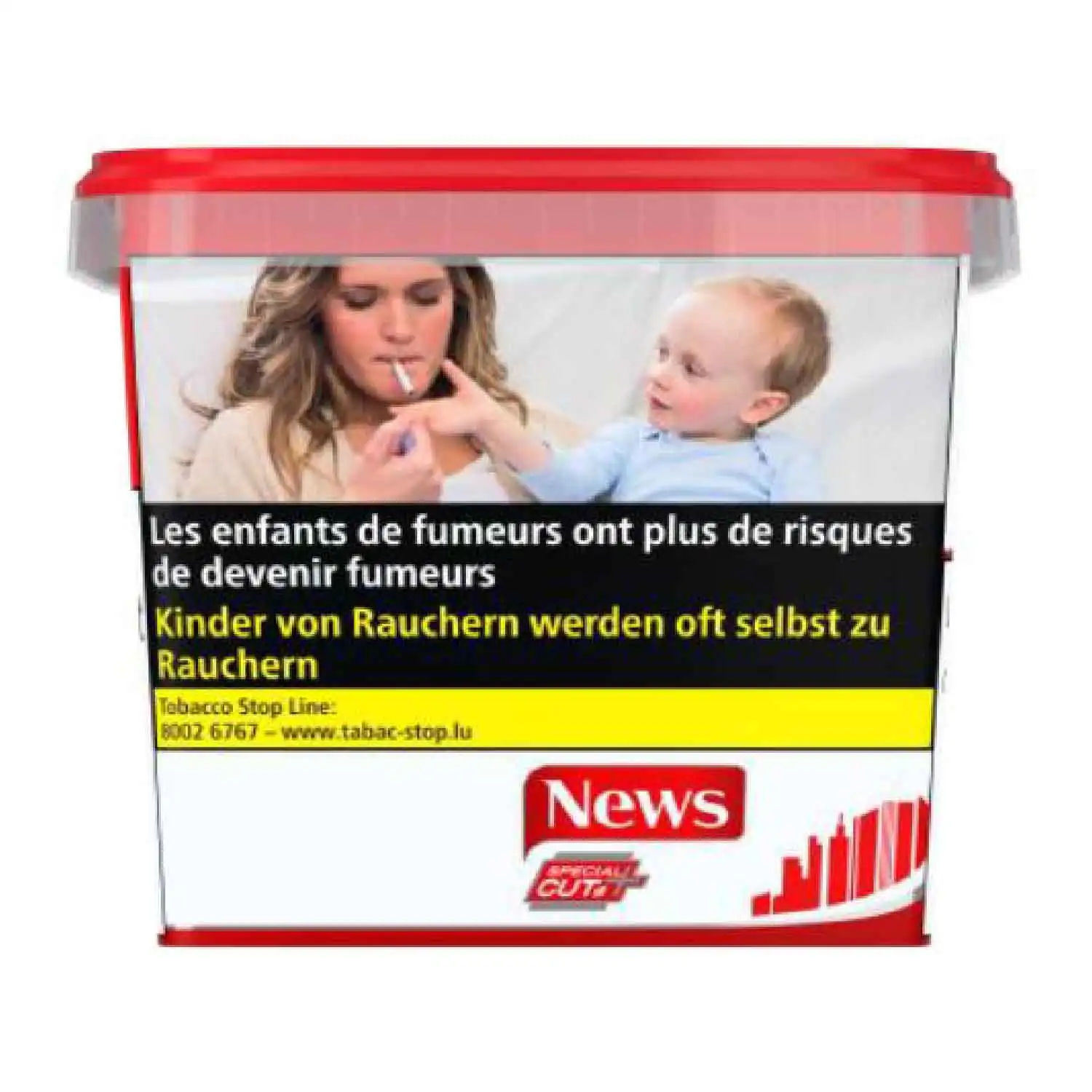 News rouge special cut 500g