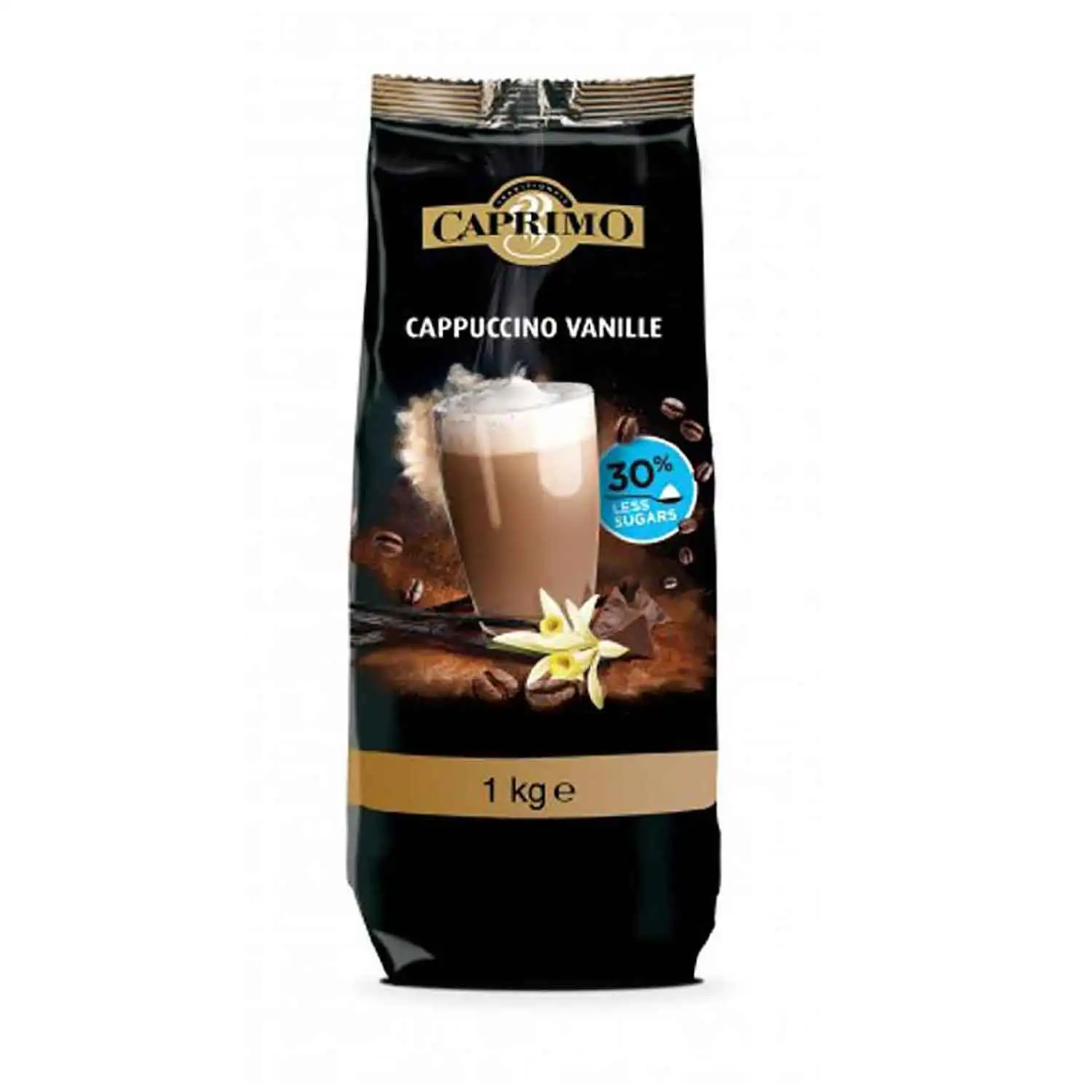 Caprimo cappuccino vanilla less sug. 1kg - Buy at Real Tobacco