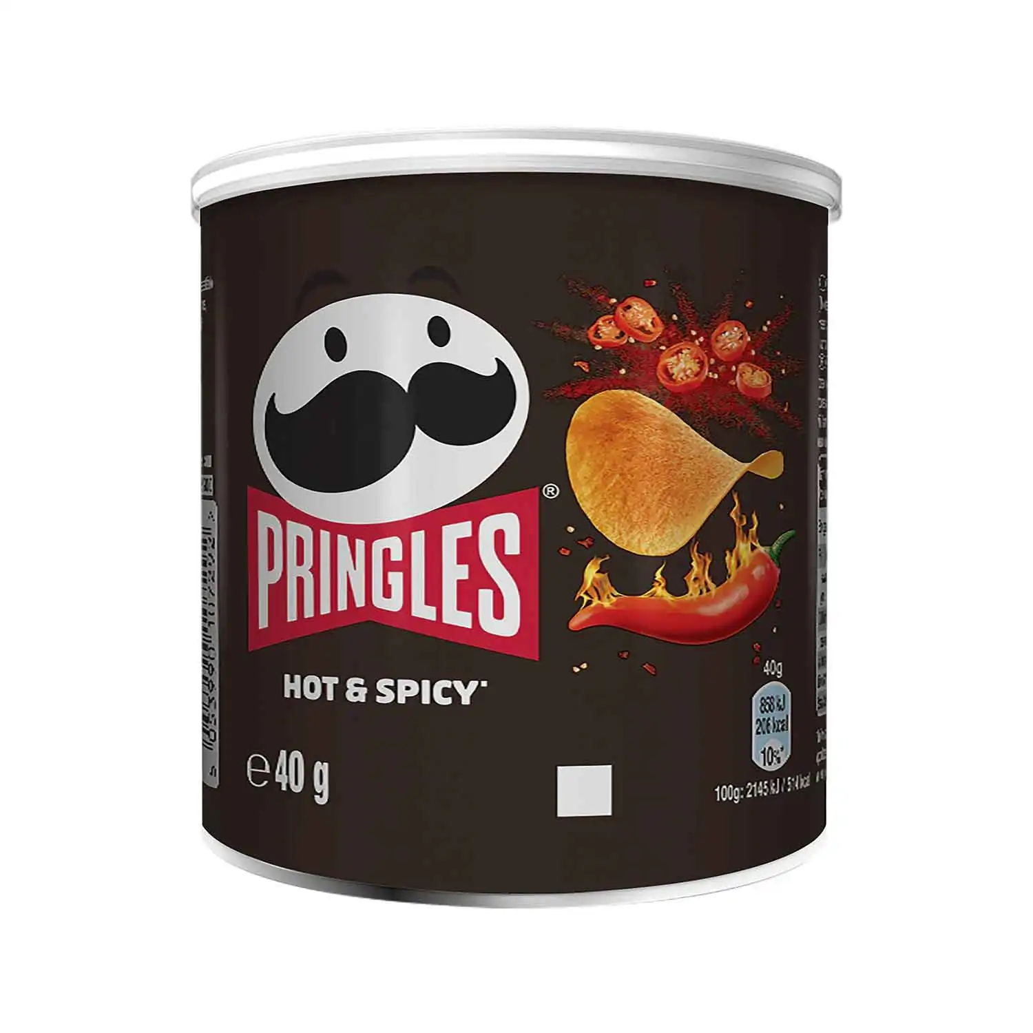 Pringles hot & spicy 40g - Buy at Real Tobacco