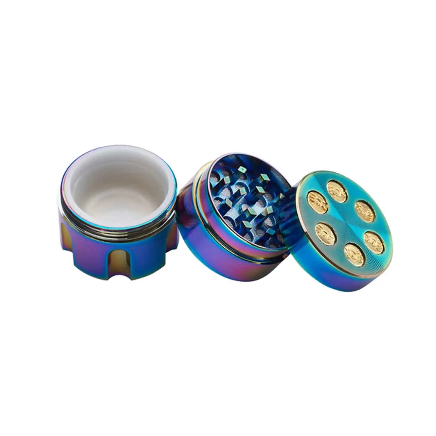 Champ High grinder mini balle 3 parts - Buy at Real Tobacco