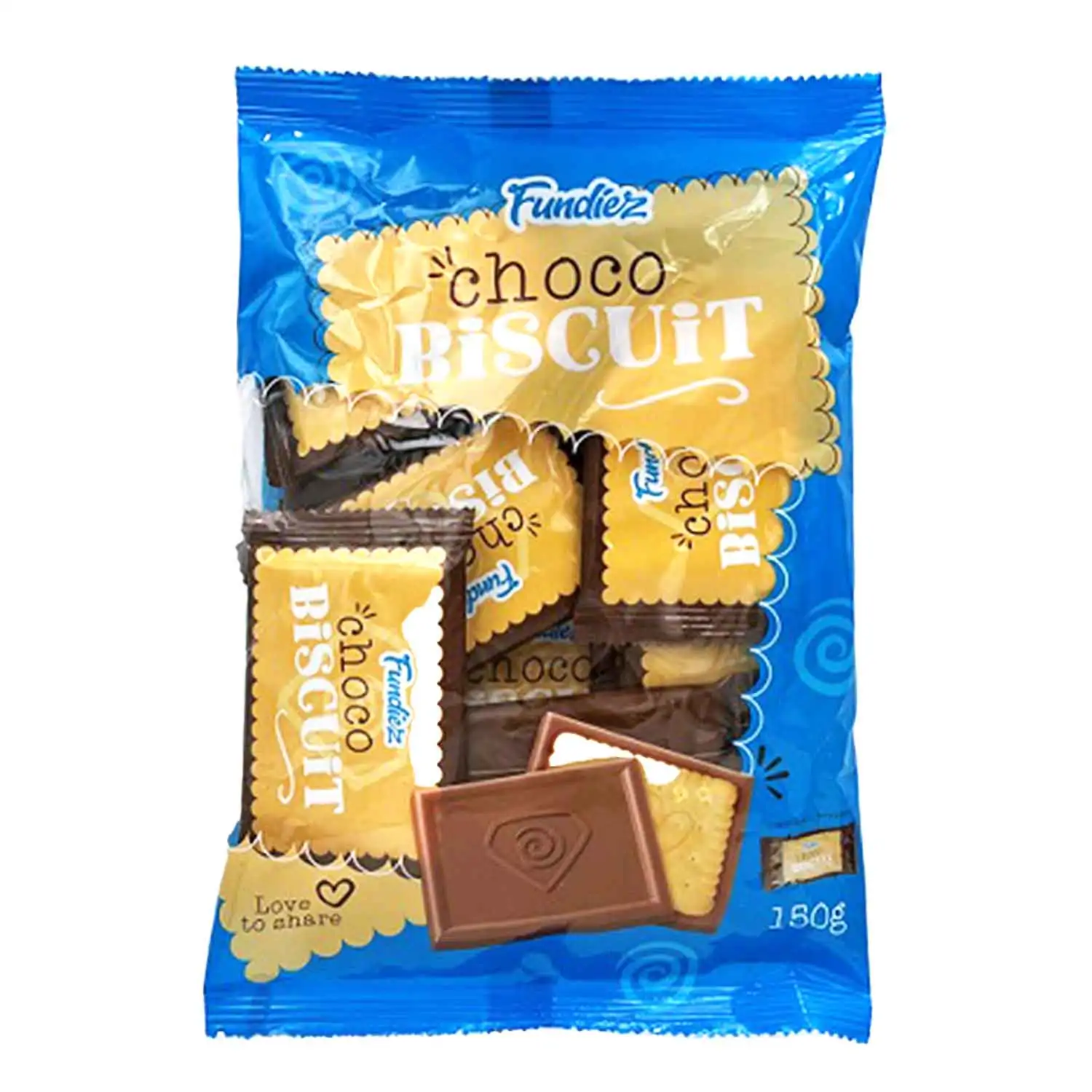 Fundiez choco biscuit 12x12,5g