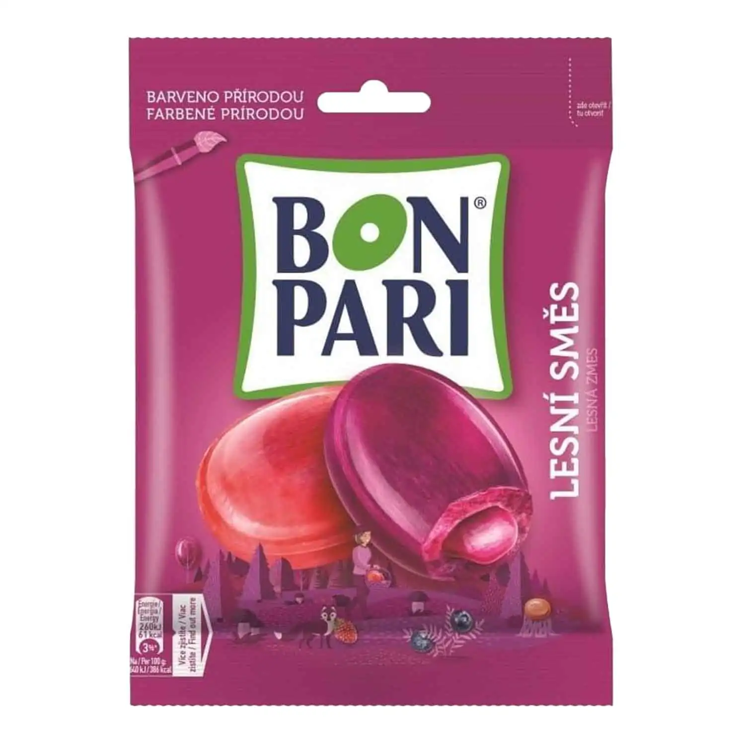 Bon Pari forest fruit 90g