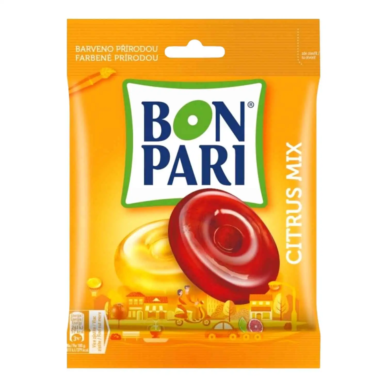 Bon Pari citrus mix 90g