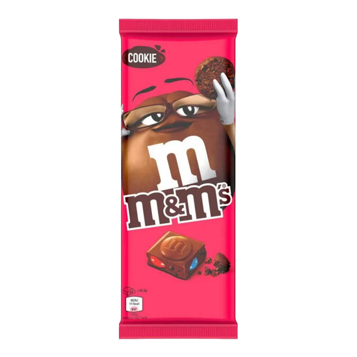M&M's cookie bar 165g  - Buy at Real Tobacco