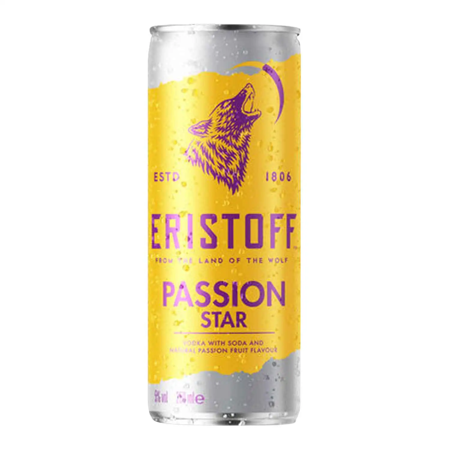 Eristoff passion star 25cl Alc 5%