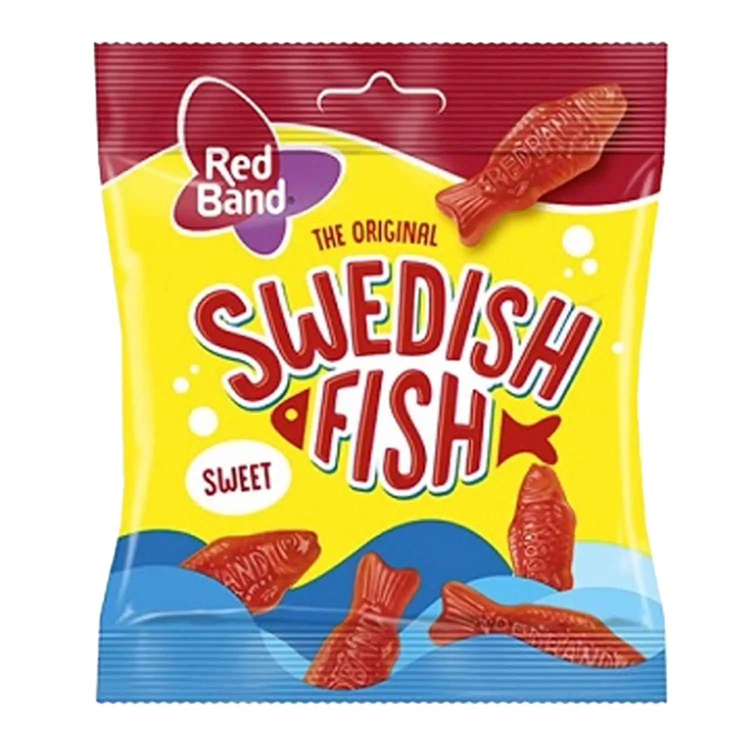 Red Band swedish fish 100g