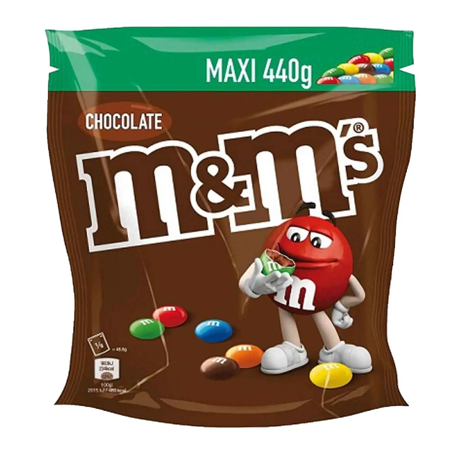 M&M's chocolat 440g
