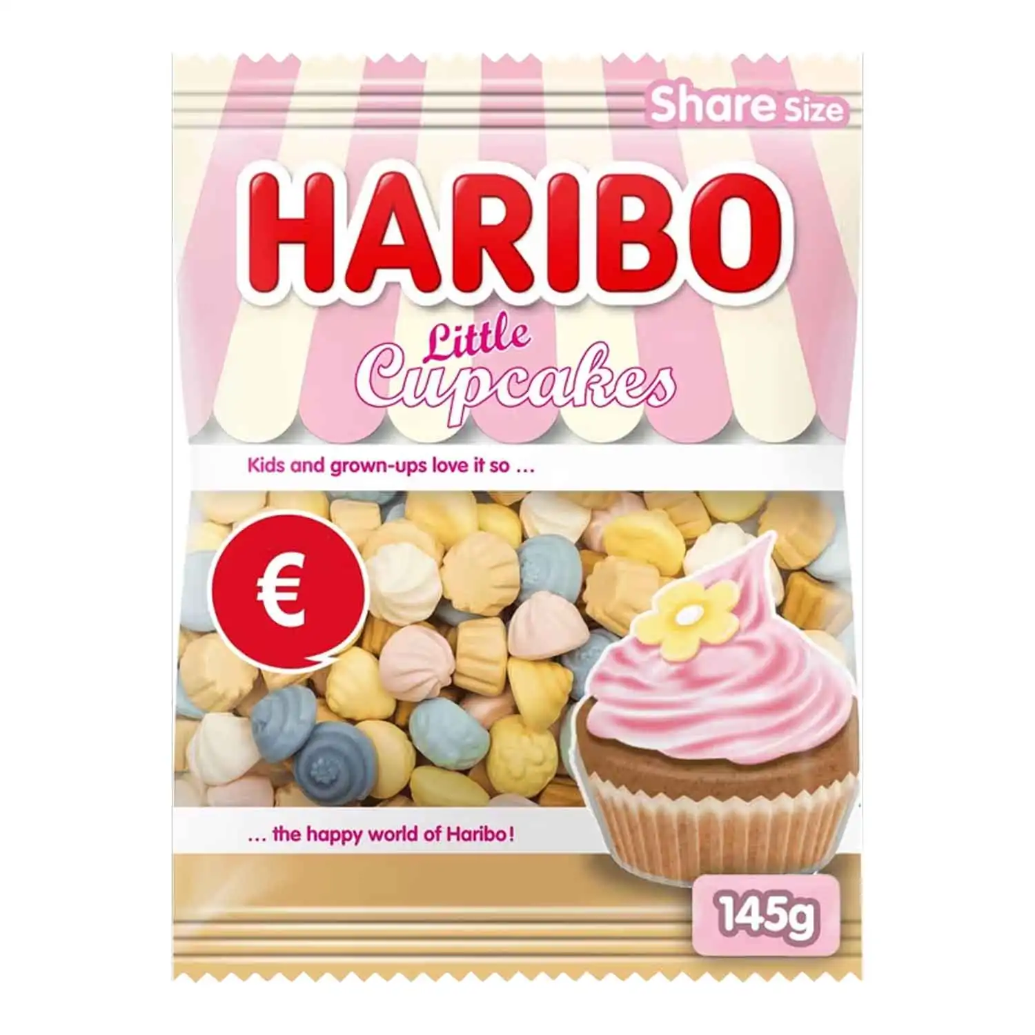 Haribo little cupcakes 145g