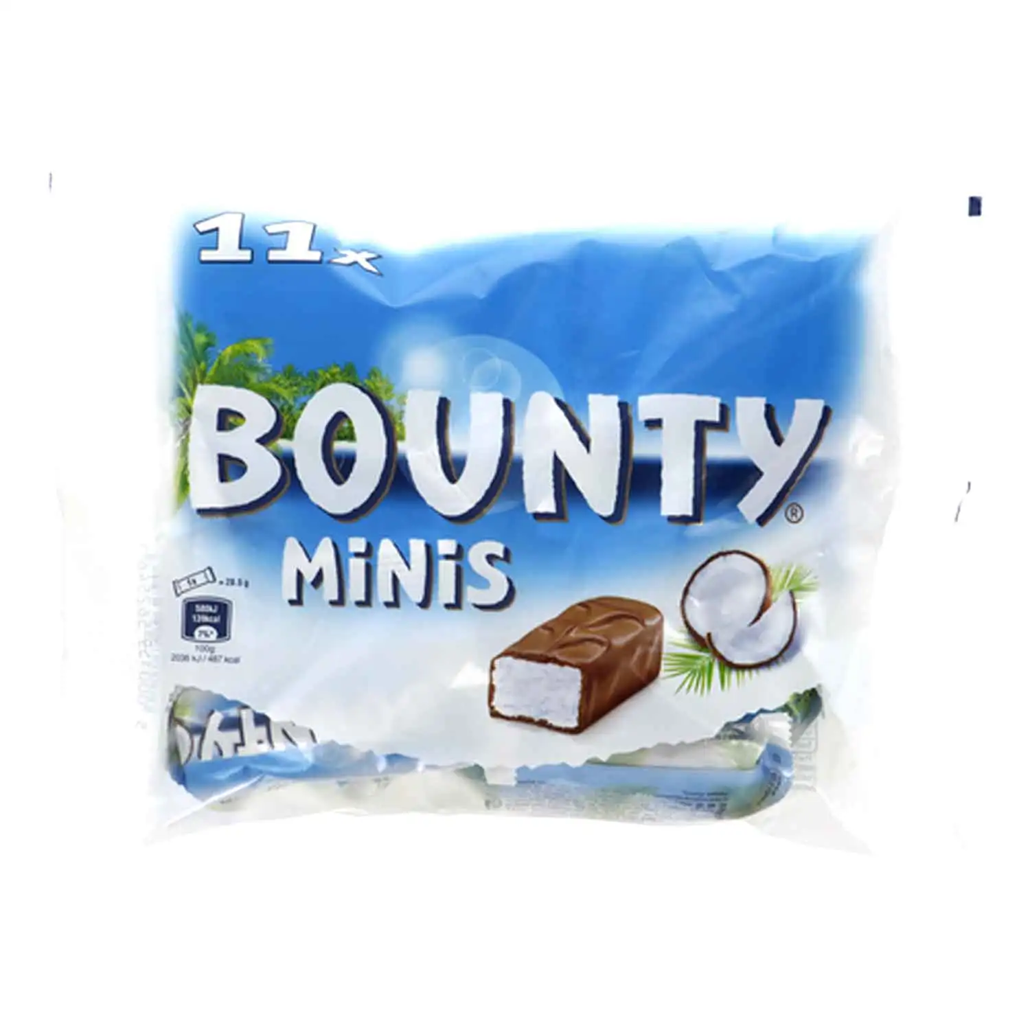 Bounty minis 333g