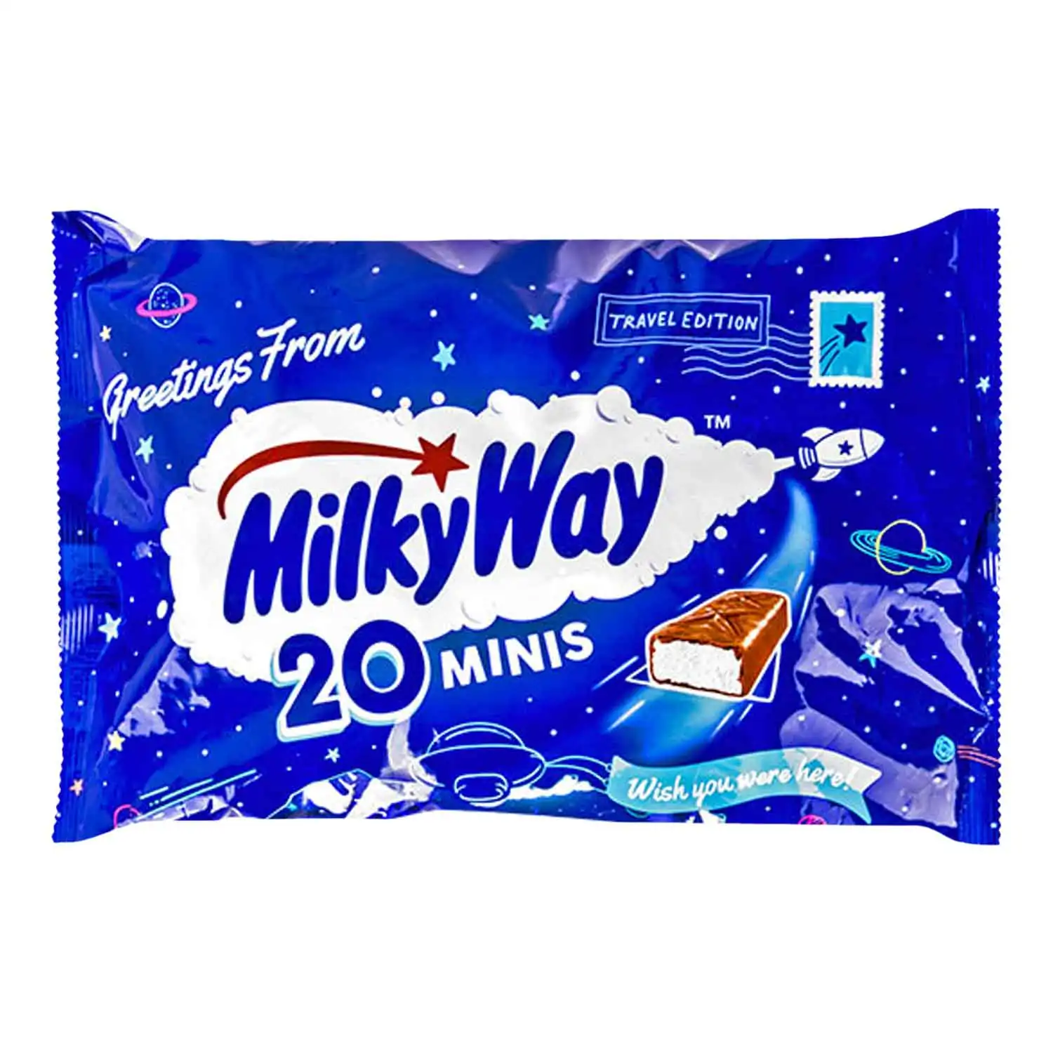 Milky way minis 333g
