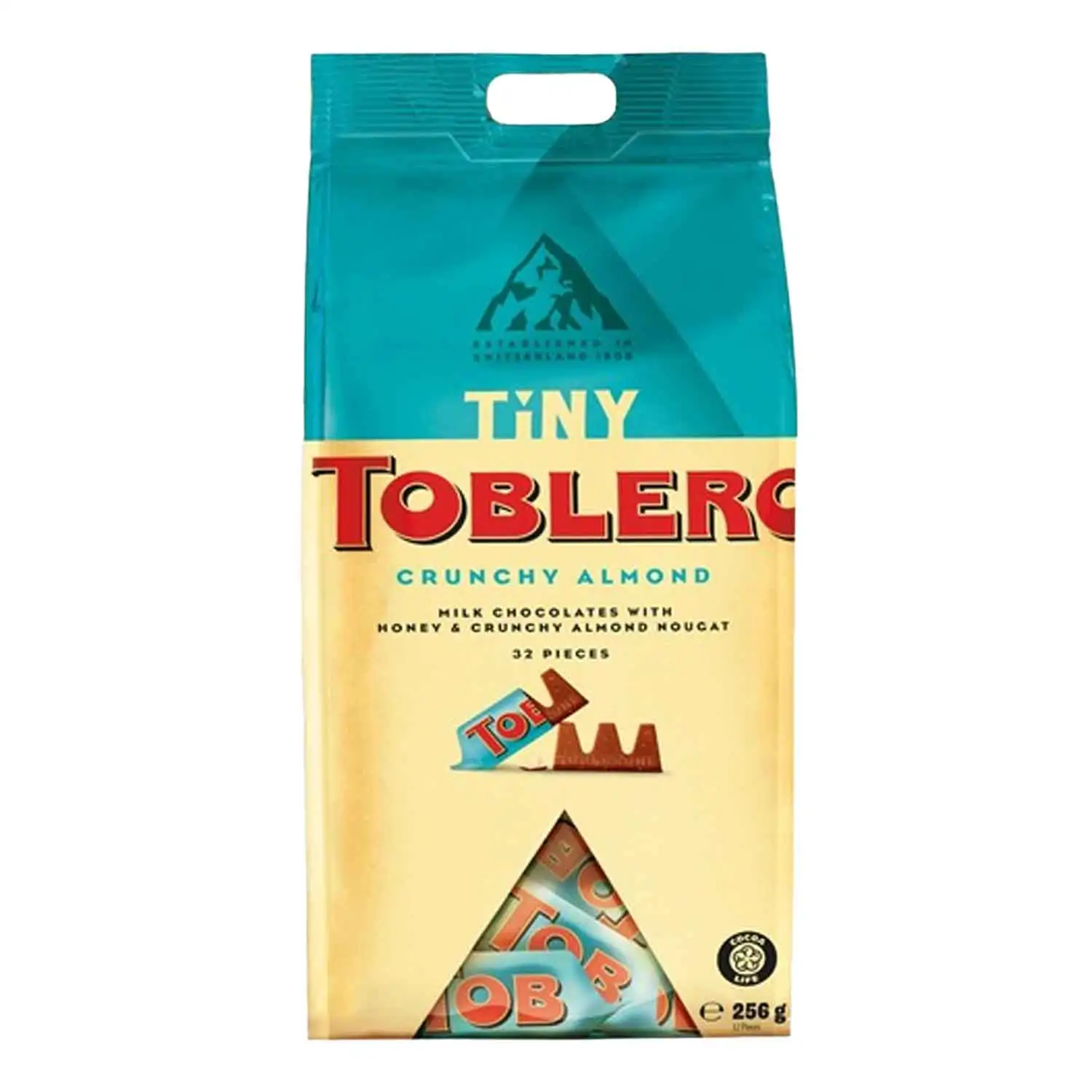 Toblerone tiny crunchy almond 256g - Buy at Real Tobacco
