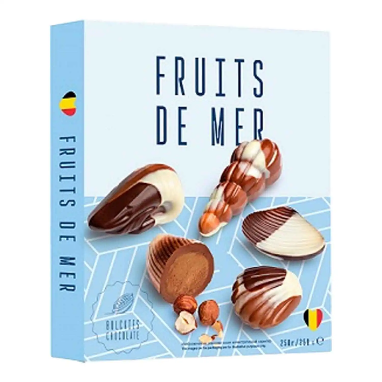 Bulckies seashells 250g - Buy at Real Tobacco