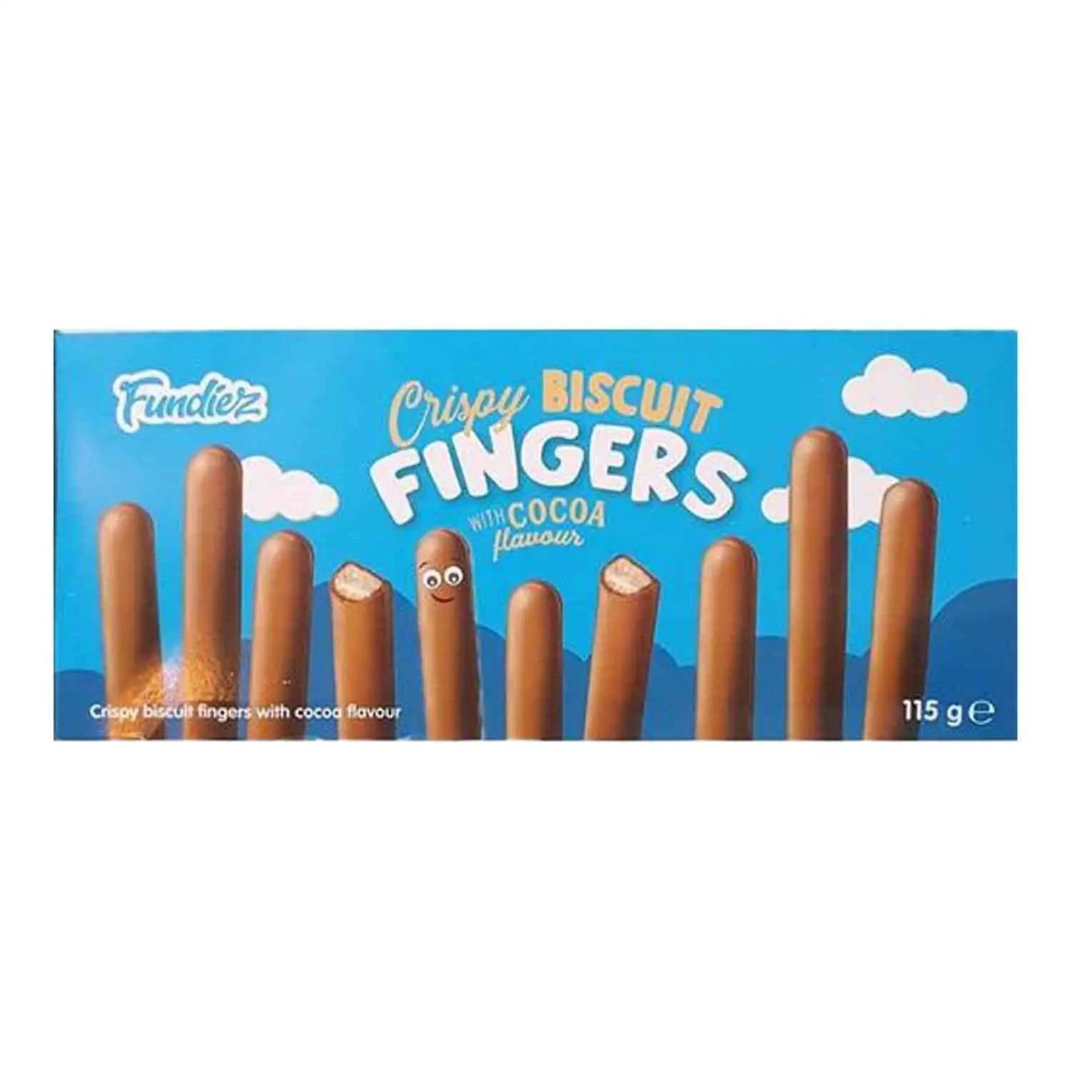 Fundiez biscuit fingers 115g - Buy at Real Tobacco