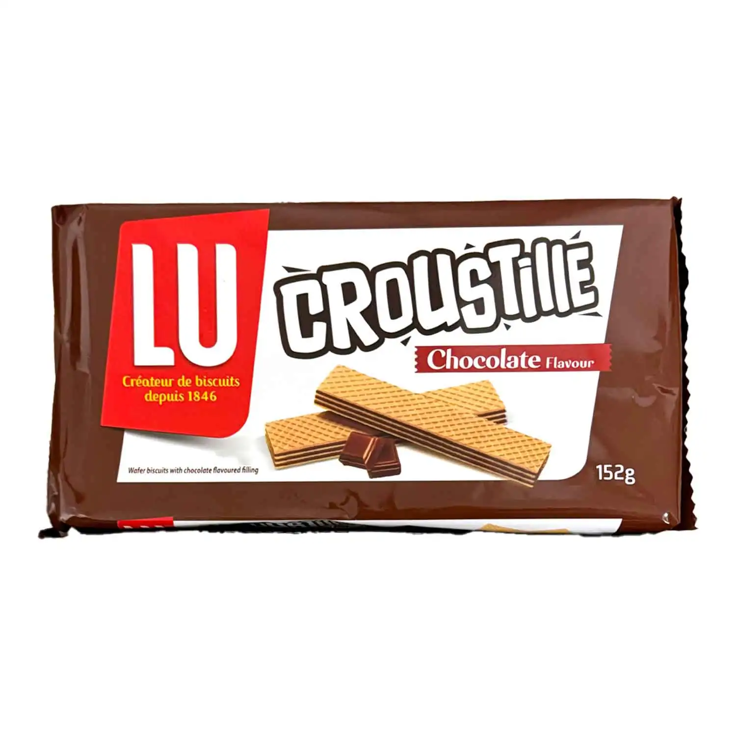 Lu croustille chocolate 152g - Buy at Real Tobacco