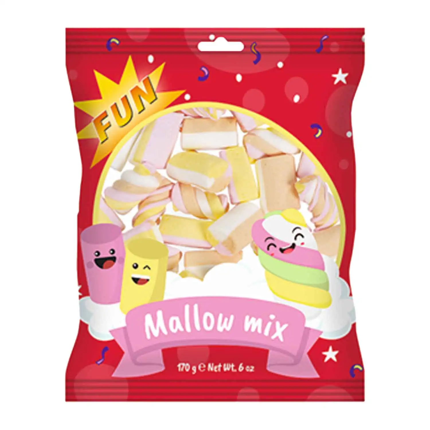 Fun mallow twist mix 170g - Buy at Real Tobacco